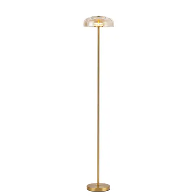 Silvio Led Floor Lamp 3w 3000k, Cooper