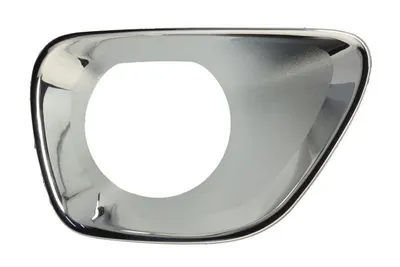 Grila bara fata Dreapta cu locas proiector, plastic, crom potrivit JEEP GRAND CHEROKEE IV dupa 2010 2010-2013