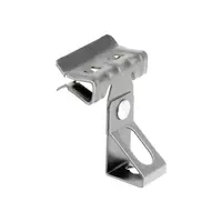 CELO Gri flakes M6 threaded rod hammer-on flange beam clip CVA pentru flange 10-15mm