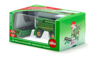 Jucarie - Combine Harvester John Deere 9680i
