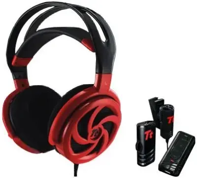 Casti Thermaltake eSPORTS Shock Spin HD (Rosu)