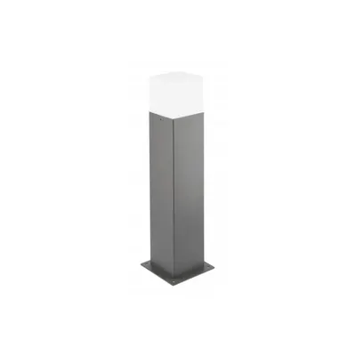 Corp de iluminat pentru exterior - Garden fixture LARGO-P 50, E27, MAX.15W, IP44, AC220-240V, 50-60Hz, mounting post, graphite