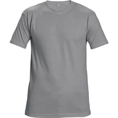 Tricou Bumbac Teesta, gri, M, 160g/mp