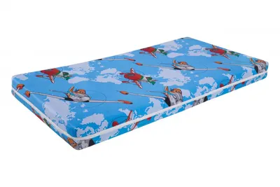 Saltea cu memorie Somnart Memory 60x120x10 cm husa impermeabila, model aviator