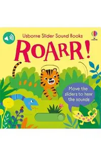 Slider Sound Books: Roarr!