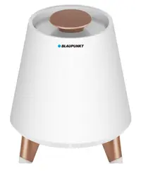 Boxă portabilă Blaupunkt - BT25LAMP, albă