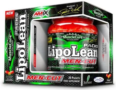 LipoLean Men-Cut Packs, 20 pachete, Amix