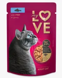 My Love Pisica Plic Peste 85 g