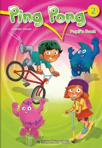Ping Pong 2: Pupil’s Book + E-book + Stickers