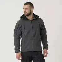 Fleece tactic dublu PATRIOT MK2 Shadow Grey HELIKON-TEX® - S