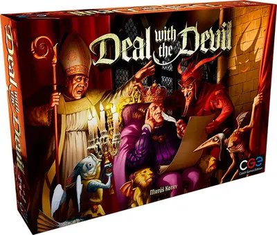 Joc de societate Deal with the Devil - Strategie