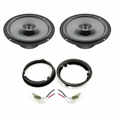Pachet difuzoare auto Hertz Uno dedicat usi spate Citroen C-Crosser , RMS 55W