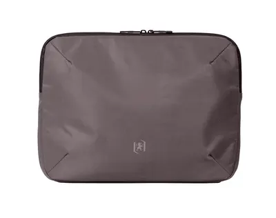Geanta laptop, 38x29x5cm, prindere troller, Oxford Identity Executive, gri