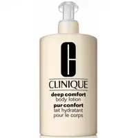 Lotiune de corp intens hidratanta Deep Comfort, 400ml, Clinique