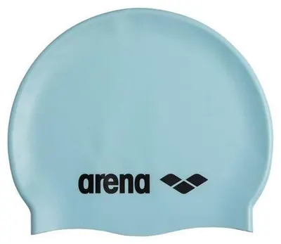 Arena Badmuts Classic Silicone Pastelblauw