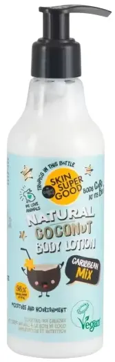 Organic Shop Skin Super Good Loțiune de corp Caribbian Mix, 250 ml