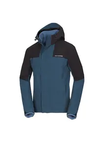 Jacheta impermeabila barbati Mortimer - albastru/negru