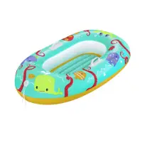 Barca gonflabila cu manere, Bestway, Tropical, 119 x 79 cm
