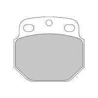 Set placute frana, frana disc BERAL 2968825004017218