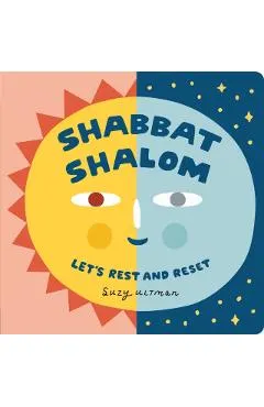 Shabbat Shalom: Let's Rest and Reset