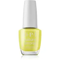 OPI Nature Strong Nails&Skin lac de unghii vegan culoare Give Me Some Suga Cane 15 ml