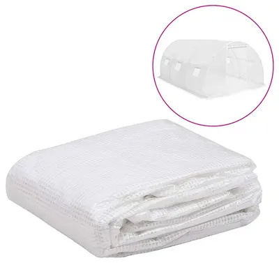 vidaXL Copertină rezervă pentru seră (13,5 m²) transparent 3x4,5x2 m