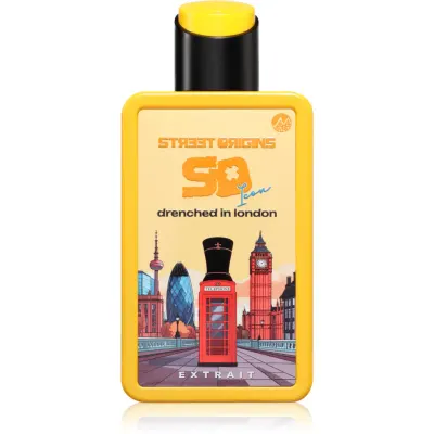 Street Origins Drenched in London extract de parfum pentru bărbați 75 ml
