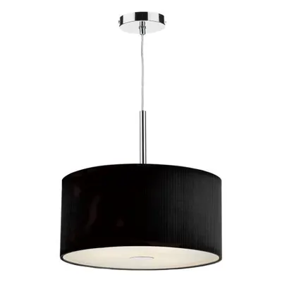 Lampa suspendata Zaragoza 3 Light Pendant Black 40cm