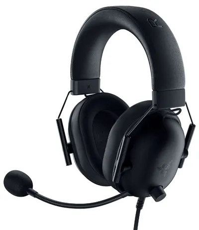 Căști gaming Razer - BlackShark V2 X, PlayStation, negre