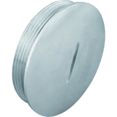 CAP DE ÎNCHIDERE - ÎN NICKEL alamă placată - PG16 - IP65