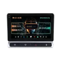 Navigatie 2K Citroen C3 High-V (2024+), Android, S-Quadcore 4GB RAM + 64GB ROM, 9.5 Inch - AD-BGS90042K+AD-BGRKIT248