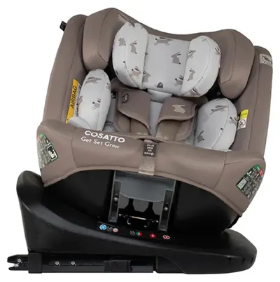 Scaun auto Cosatto - Get Set Gro, 360°, IsoFix, i-Size, 40-150 cm, Lollop