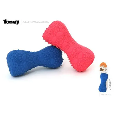 Jucarie pentru caini Os Labuta Yommy 13,5 cm
