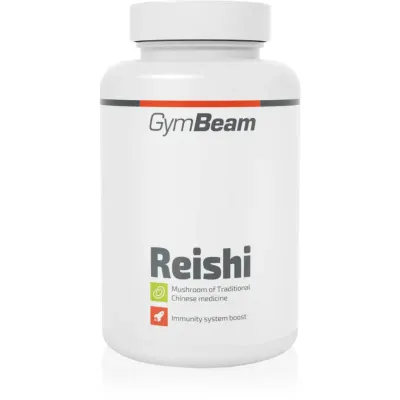 GymBeam Reishi capsule în sprijinul sistemului imunitar 98 g