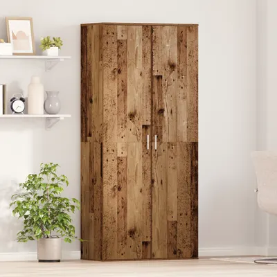 Gossi buffet lemn uzat 80x39x178 cm lemn inginerie