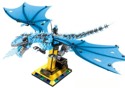 Constructor MJI - Viserion (Urzeala Tronurilor), 1186 de piese