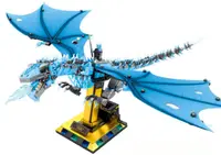 Constructor MJI - Viserion (Urzeala Tronurilor), 1186 de piese