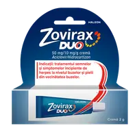 Zovirax Duo crema 50 mg/10 mg/g, Haleon | 2 g
