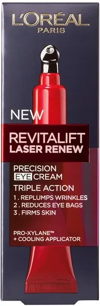 L'Oréal Revitalift Laser Renew Crema pentru ochi, 15 ml