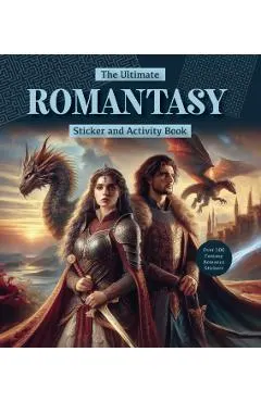 Ultimate Romantasy Sticker and Activity Book -