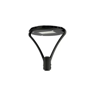 Lampa LED Brixon, 60W, IP65, flux luminos 7200 lm, 4000K, unghi fascicul 120 grade, 45 x 52.4 cm, aluminiu si PC, negru