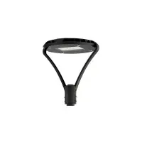 Lampa LED Brixon, 60W, IP65, flux luminos 7200 lm, 4000K, unghi fascicul 120 grade, 45 x 52.4 cm, aluminiu si PC, negru