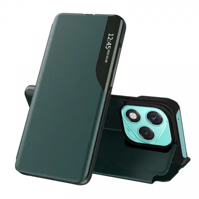 Husa pentru Honor 400 Lite, Techsuit, eFold, Verde