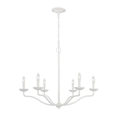 Corp de iluminat suspendat, lustra Annie 6 Light Chandelier