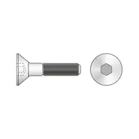 Surub Cap Inecat Locas Inbus 7991 Otel Gr.10.9-M4 X 16