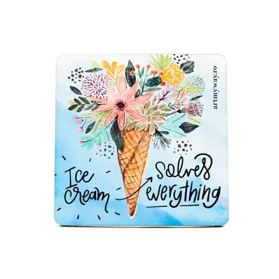 Suport pahar - Ice Cream