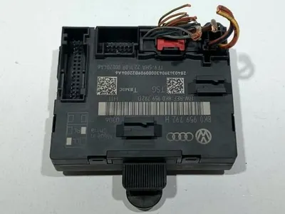 Calculator confort dreapta fata 8K0959792H Audi A4 Allroad (2009-2011) [8KH, B8]