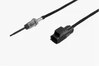 Senzor temperatura evacuare (inainte dpf) VOLVO C30, S40 II, S60 II, S80 II, V40, V50, V60 I, V70 III; CITROEN JUMPER; FORD B-MAX, C-MAX, C-MAX II, ECOSPORT, FIESTA VI, FOCUS II 1.4D-3.2D dupa 2000
