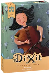 Puzzle Dixit din 500 de piese - Fetița muzicală