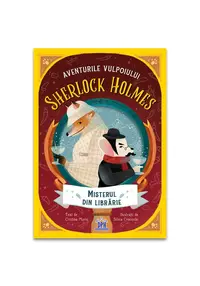 Aventurile Vulpoiului Sherlock Holmes: Misterul din librarie - Vol. 2